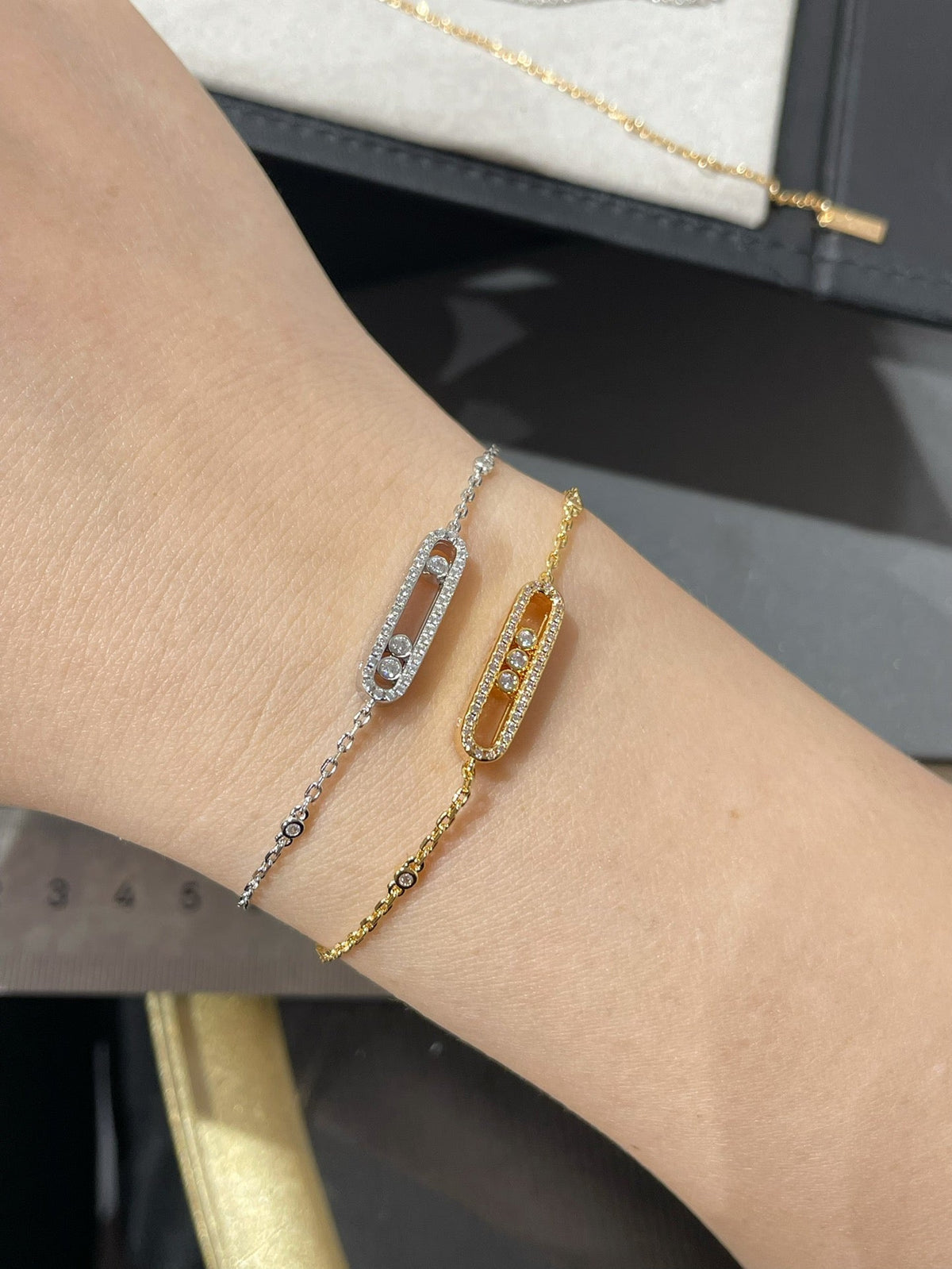 BABY MOVE DIAMOND BRACELET