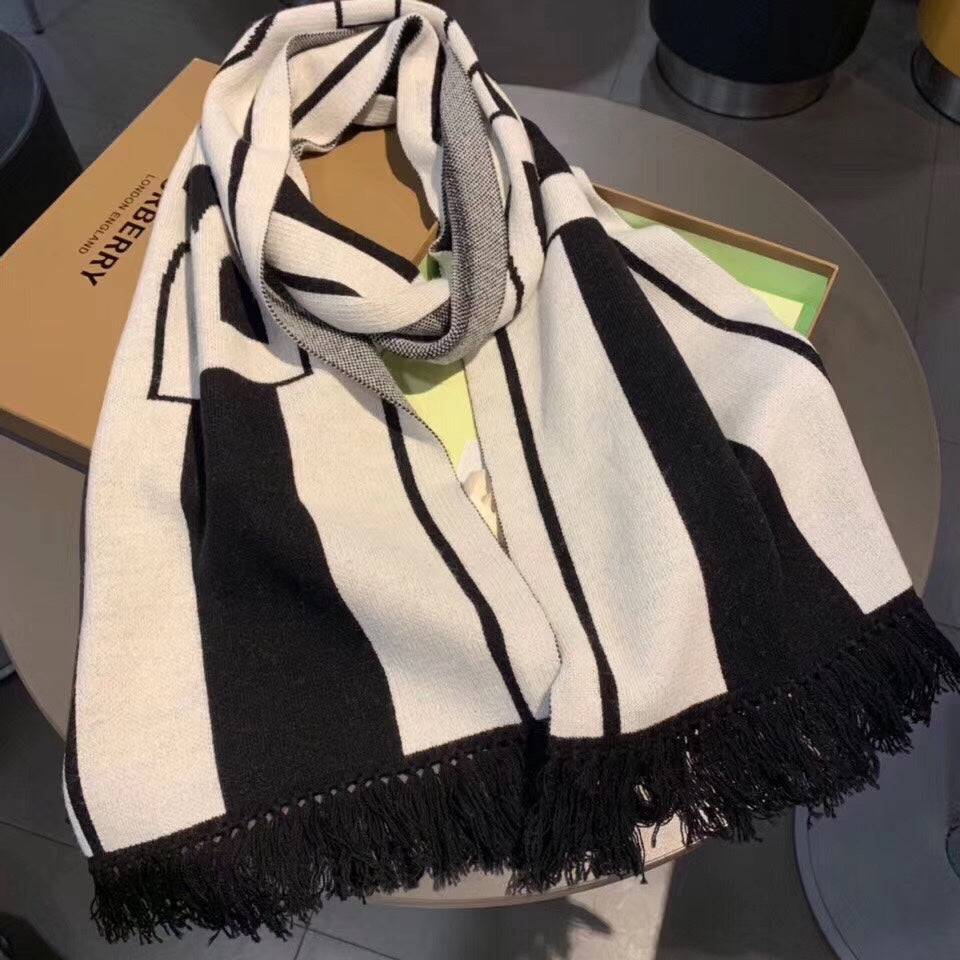 BBR SCARF 175 CM IN CASHMERE 484334