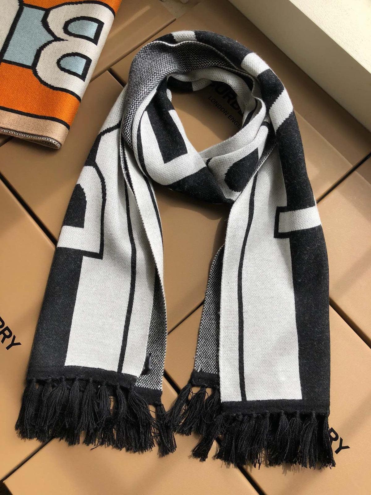 BBR SCARF 175 CM IN CASHMERE 484334