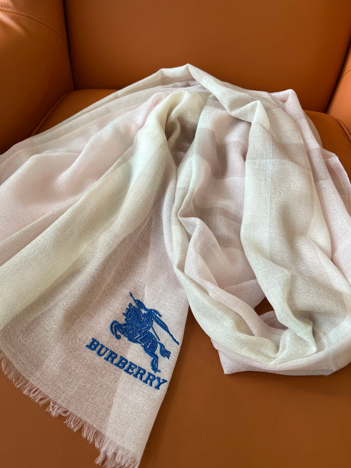 BBR SCARF 200 CM IN CASHMERE 492288