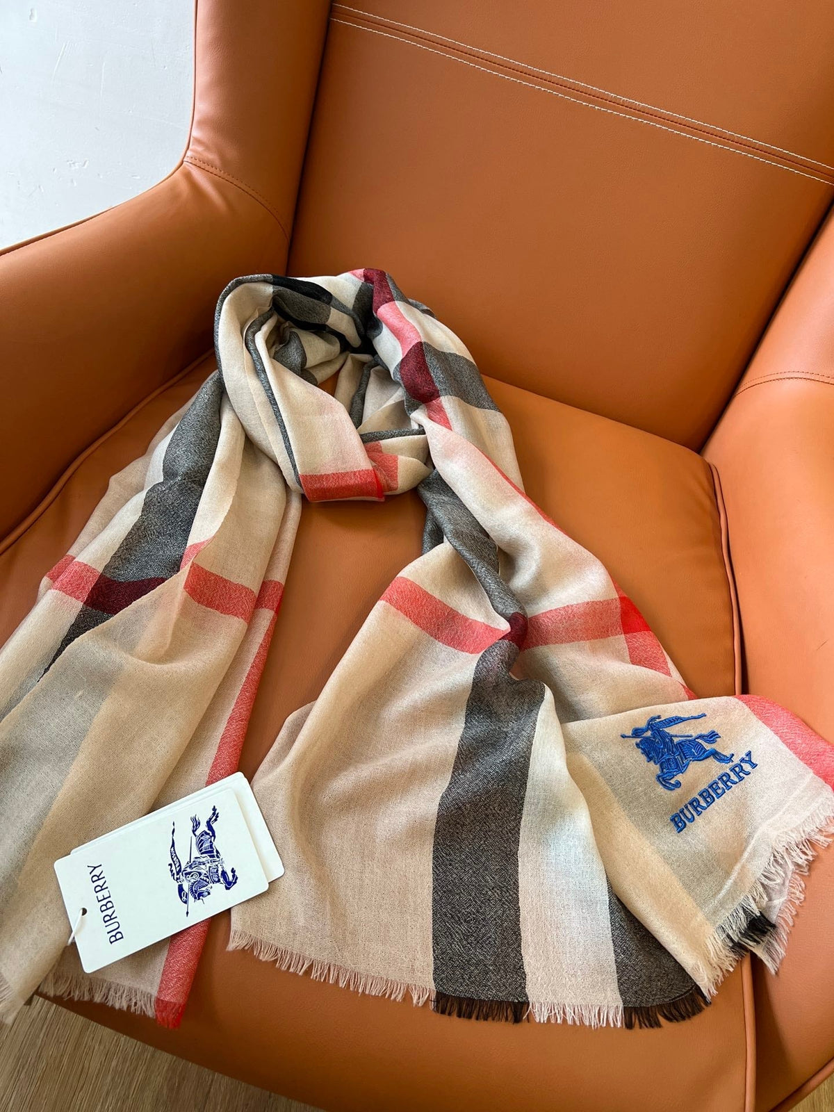 BBR SCARF 200 CM IN CASHMERE 492287