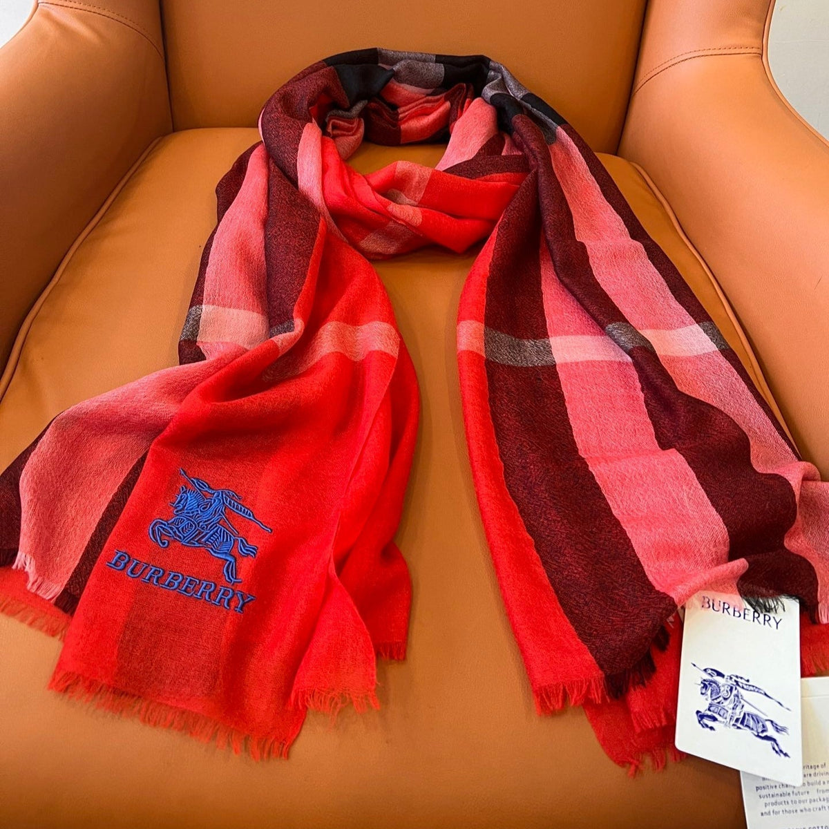 BBR SCARF 200 CM IN CASHMERE 492286