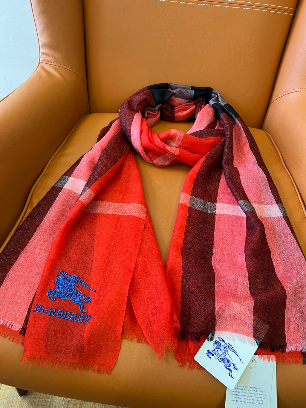 BBR SCARF 200 CM IN CASHMERE 492286