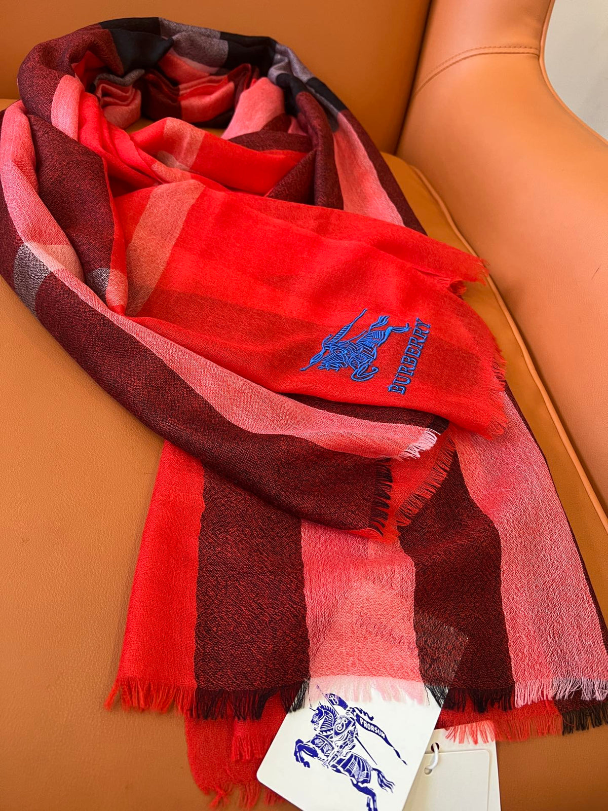 BBR SCARF 200 CM IN CASHMERE 492286