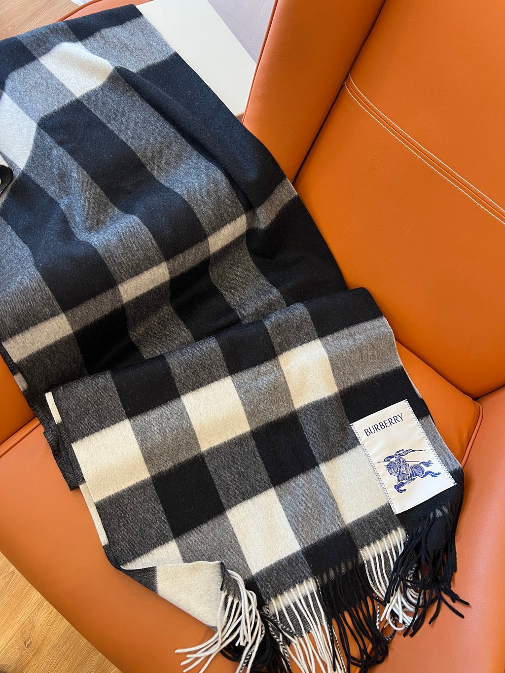 BBR SCARF 270 CM IN CASHMERE 492255