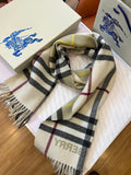 BBR SCARF 168 CM IN CASHMERE 489963