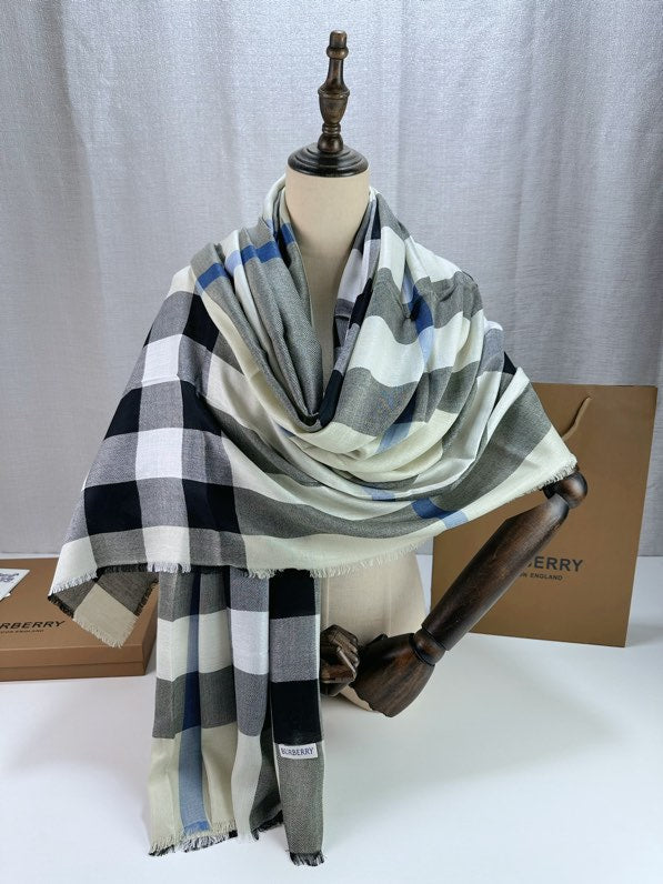 BBR SCARF 200 CM IN CASHMERE 740382