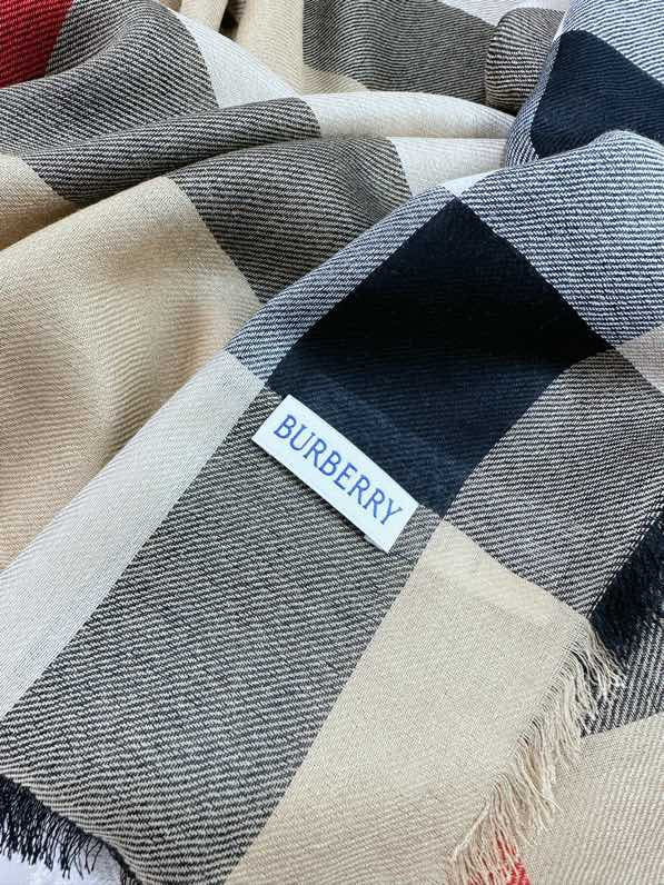 BBR SCARF 200 CM IN CASHMERE 740384