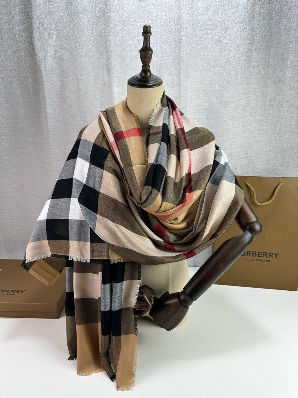 BBR SCARF 200 CM IN CASHMERE 740386