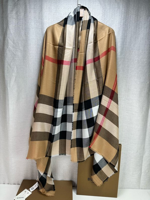 BBR SCARF 200 CM IN CASHMERE 740386