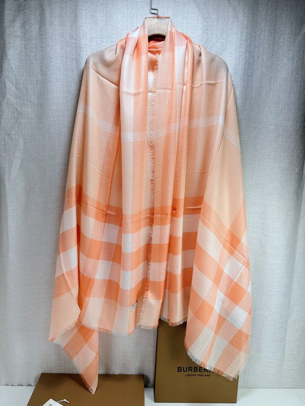 BBR SCARF 200 CM IN CASHMERE 740387