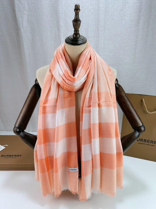 BBR SCARF 200 CM IN CASHMERE 740387