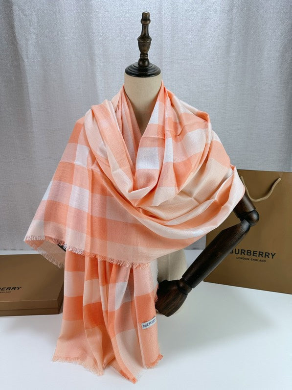 BBR SCARF 200 CM IN CASHMERE 740387
