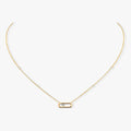 MOVE UNO DIAMOND NECKLACE