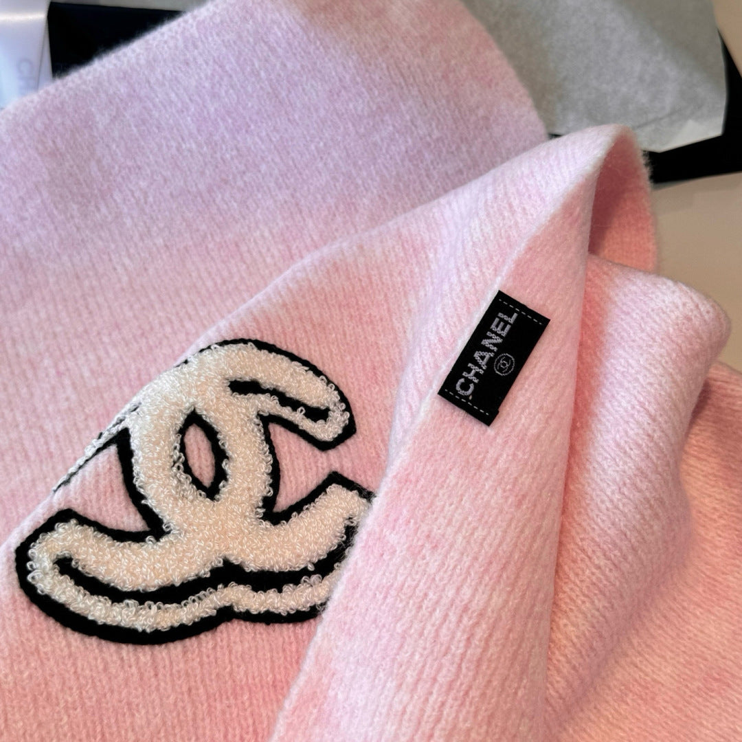 CHANEL 25S SCARF 180 CM IN CASHMERE 944020