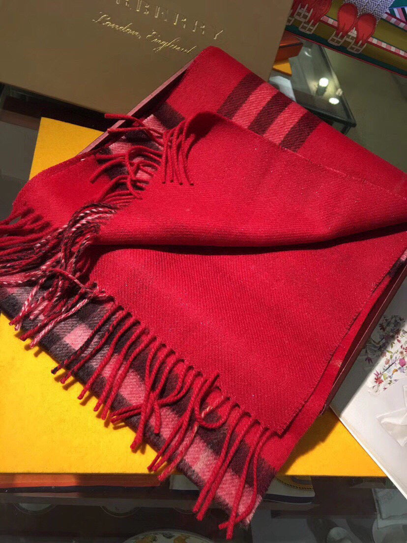 BBR SCARF 168 CM IN CASHMERE 549655