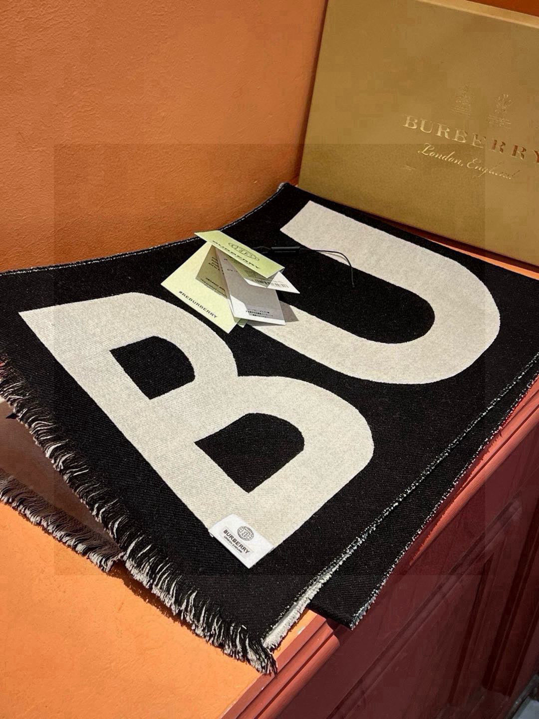BBR SCARF 188 CM IN CASHMERE 551357