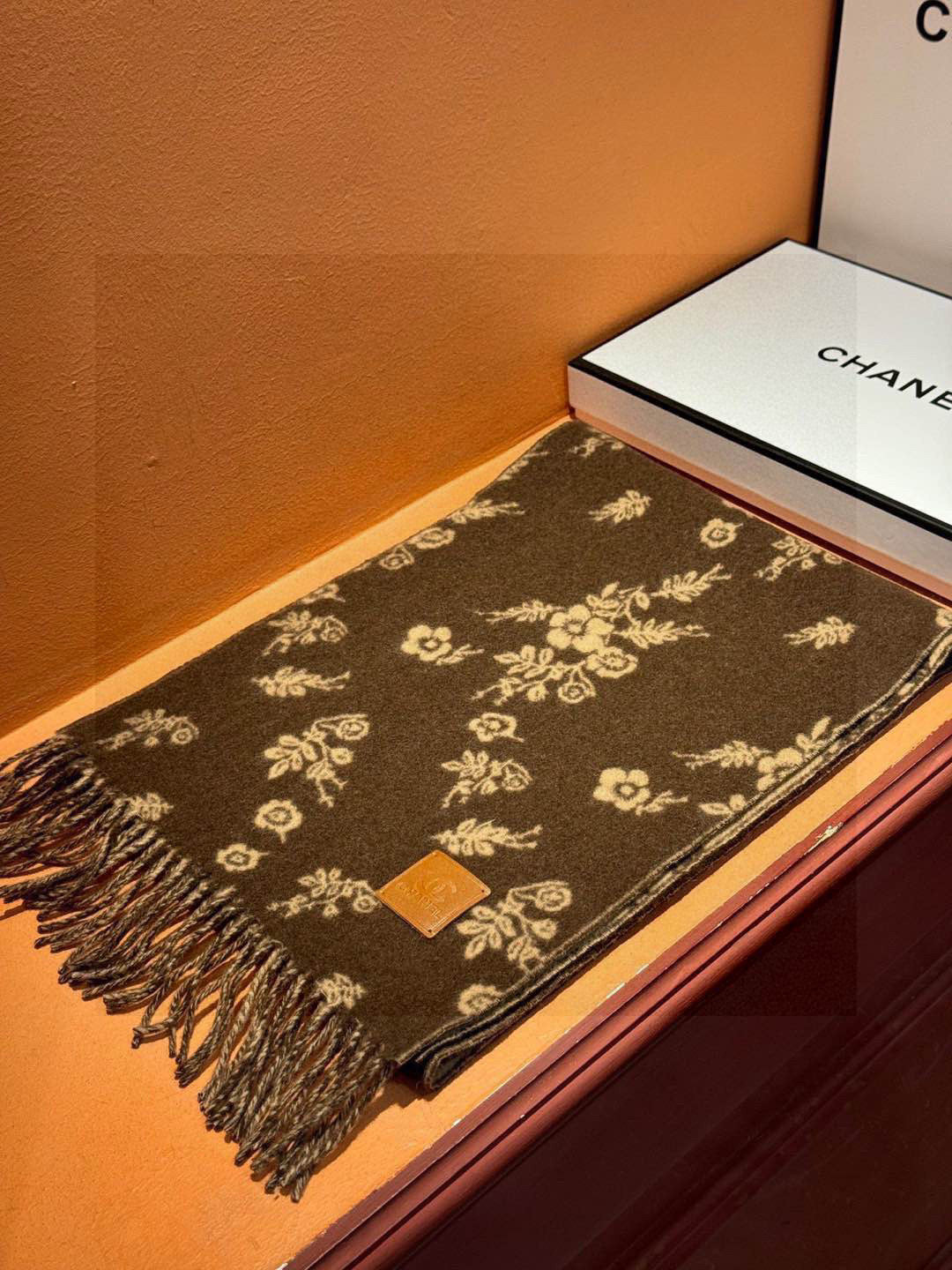DIOR SCARF CASHMERE 699197
