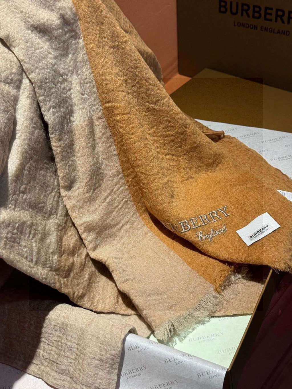 BBR SCARF 180 CM IN CASHMERE 718527