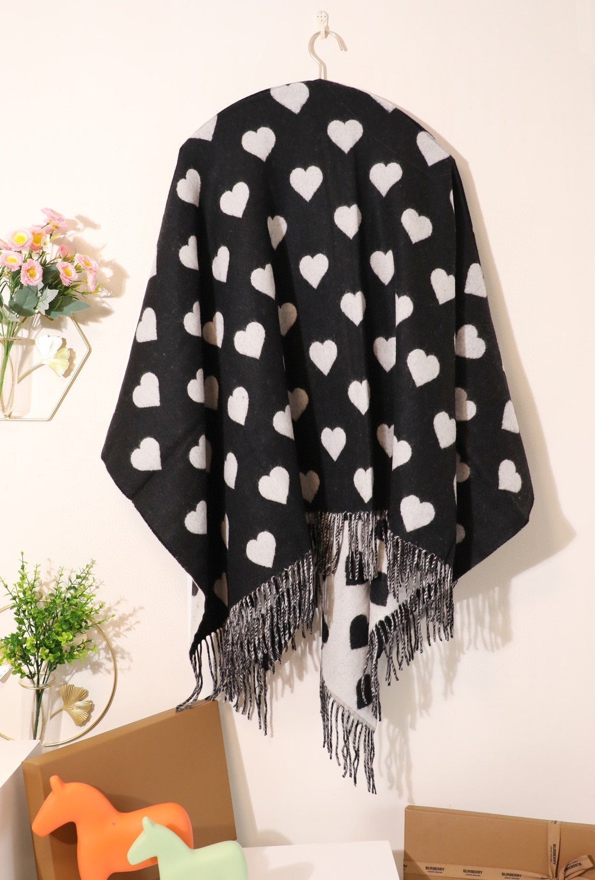 BBR SCARF 140 CM IN CASHMERE 479054