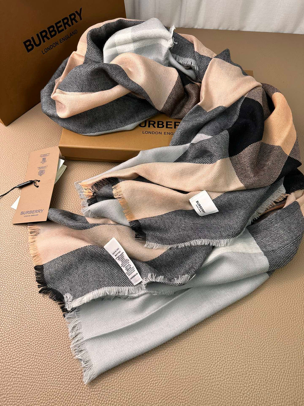 BBR SCARF 200 CM IN CASHMERE 474278
