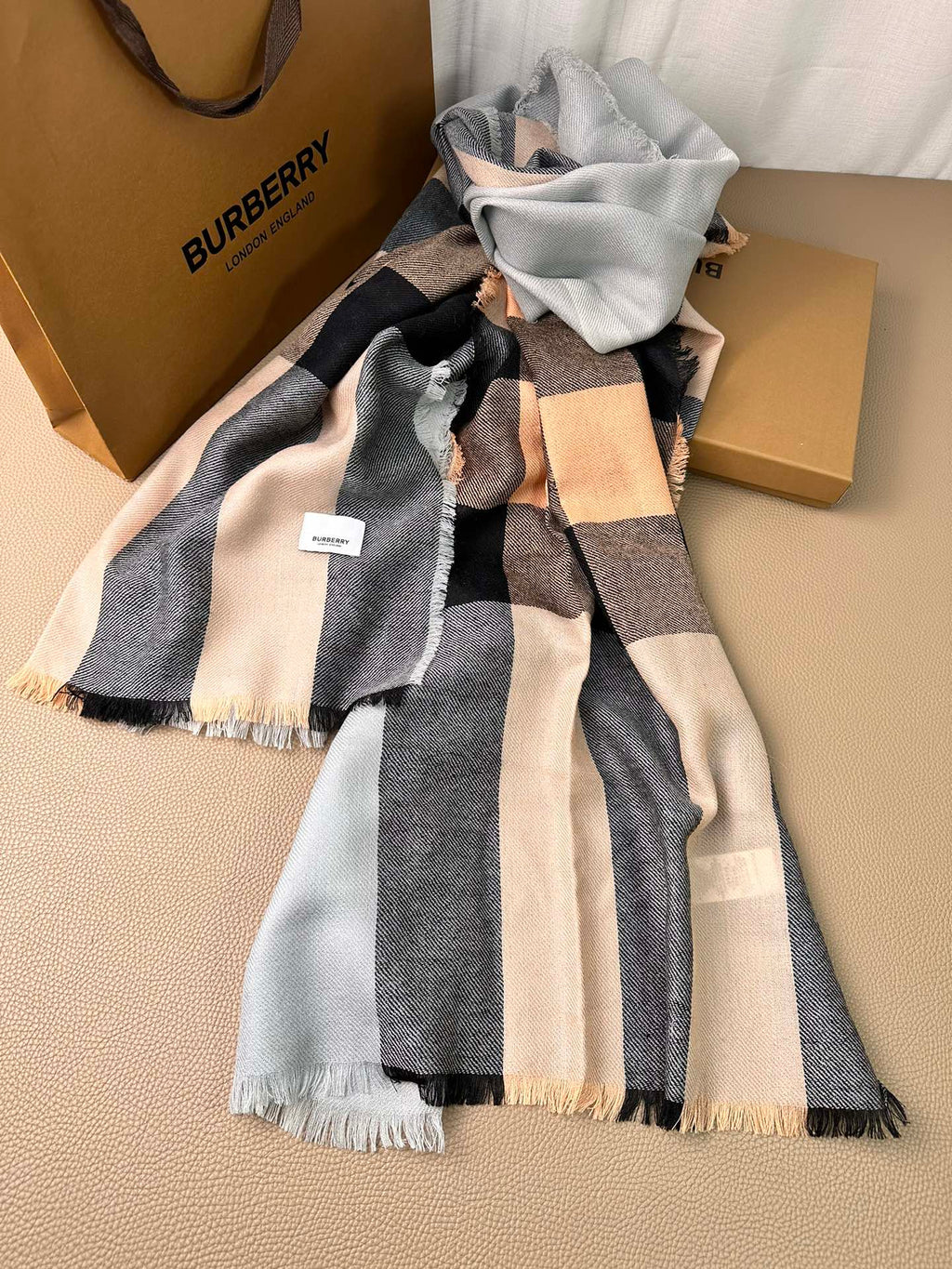 BBR SCARF 200 CM IN CASHMERE 474278
