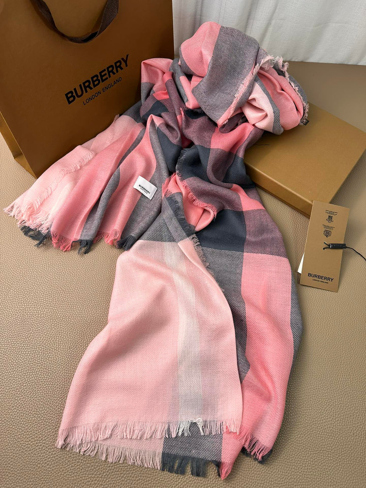 BBR SCARF 200 CM IN CASHMERE 474279