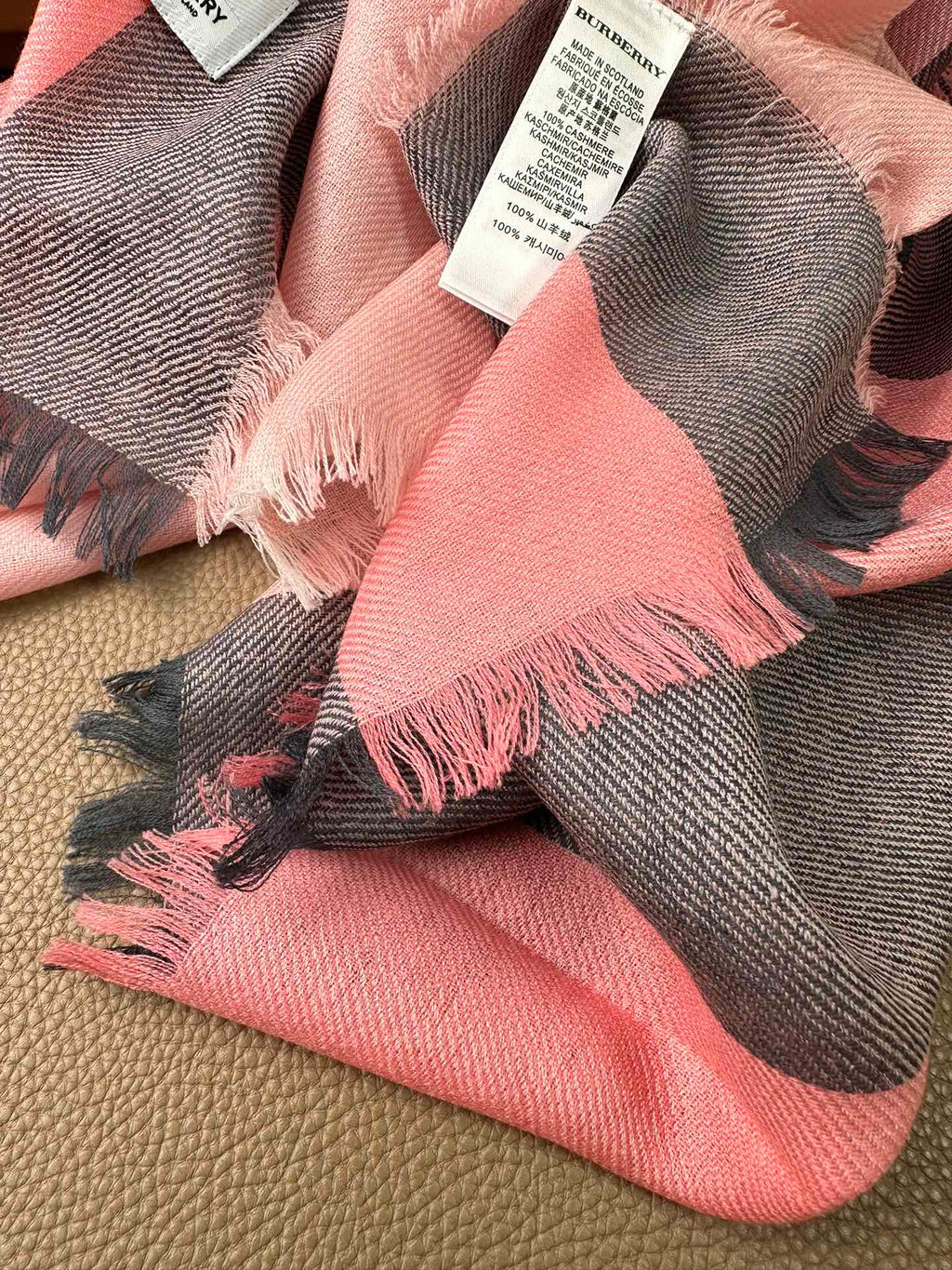 BBR SCARF 200 CM IN CASHMERE 474279