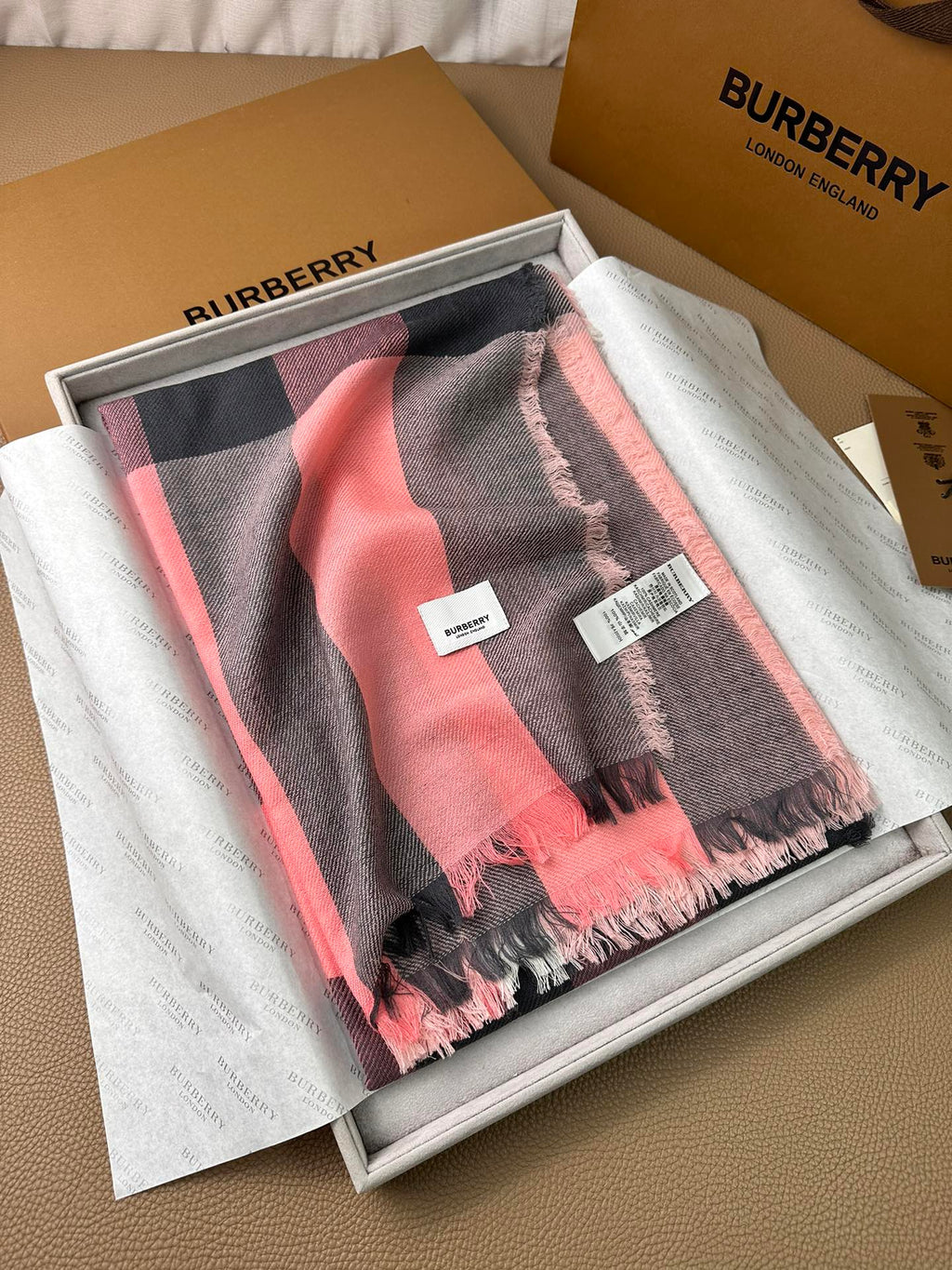 BBR SCARF 200 CM IN CASHMERE 474279