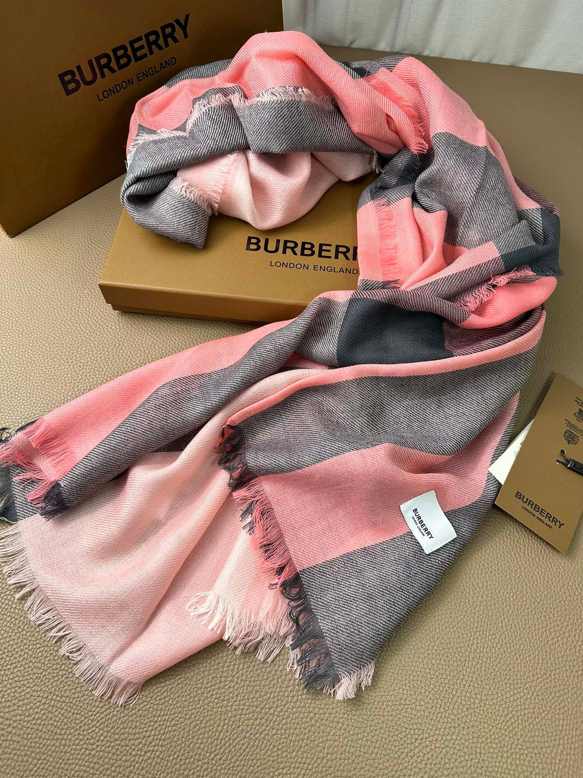 BBR SCARF 200 CM IN CASHMERE 474279