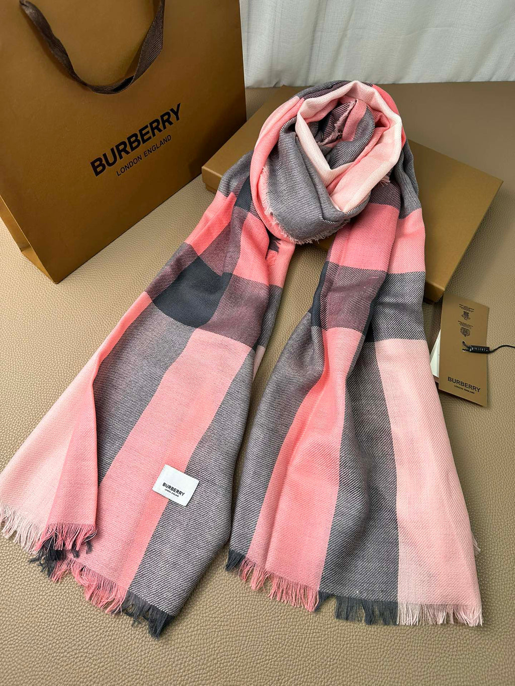 BBR SCARF 200 CM IN CASHMERE 474279