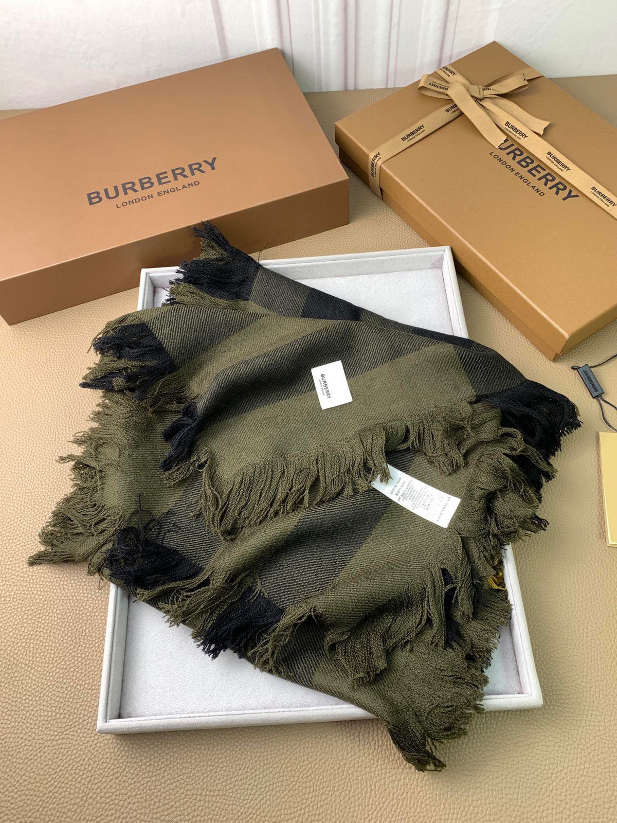 BBR SCARF 240 CM IN CASHMERE 508525