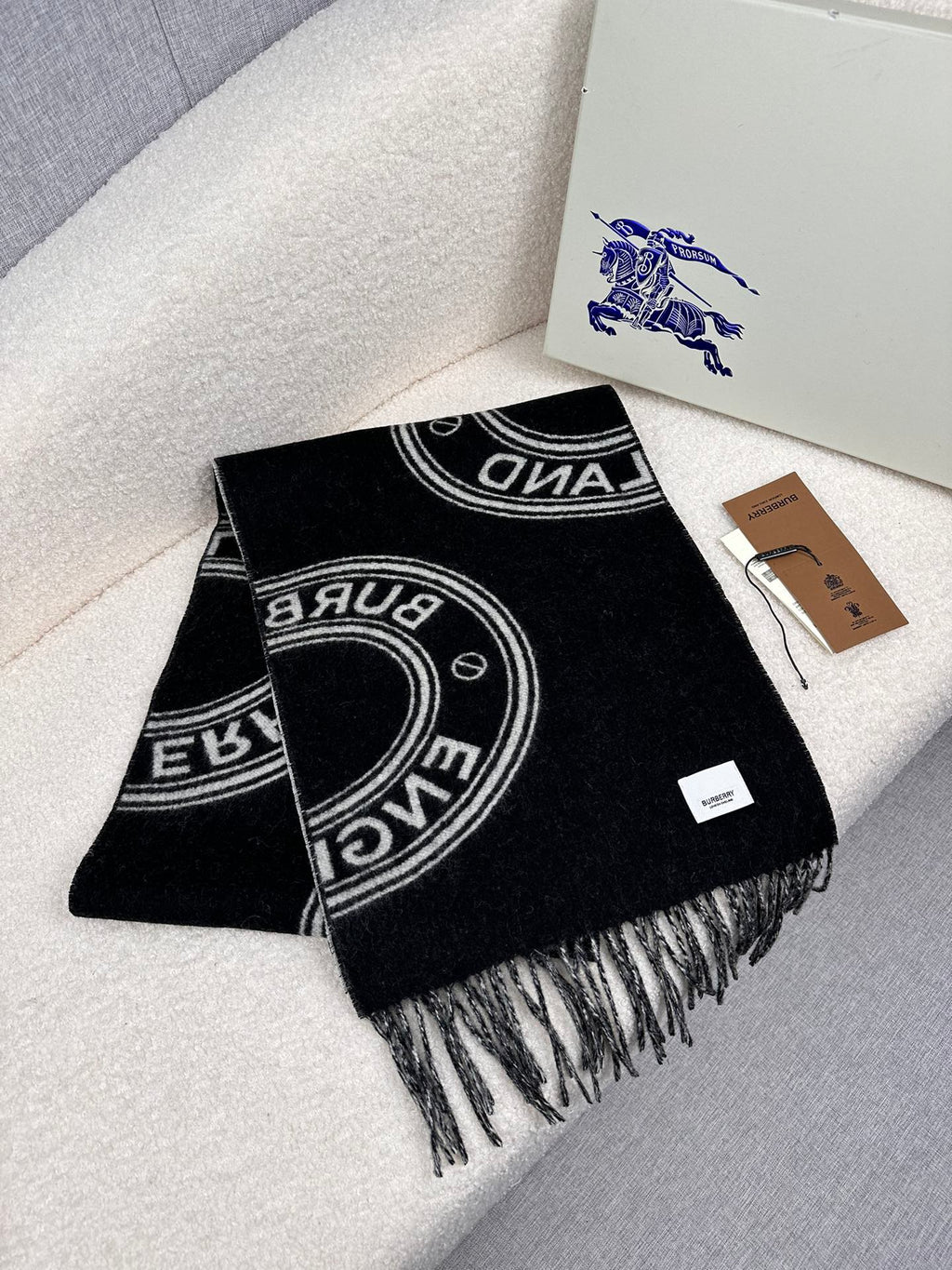 BBR SCARF IN CASHMERE 505317