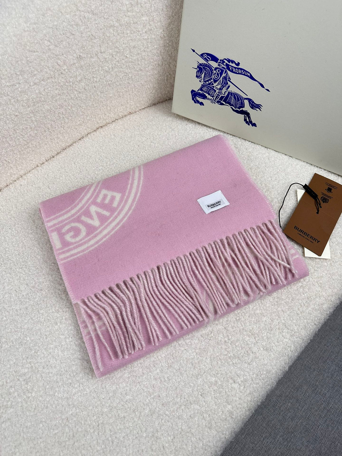BBR SCARF IN CASHMERE 505318