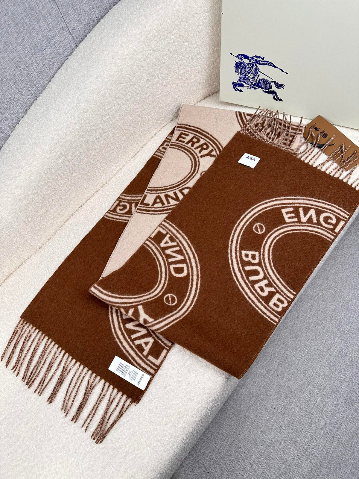 BBR SCARF IN CASHMERE 505319