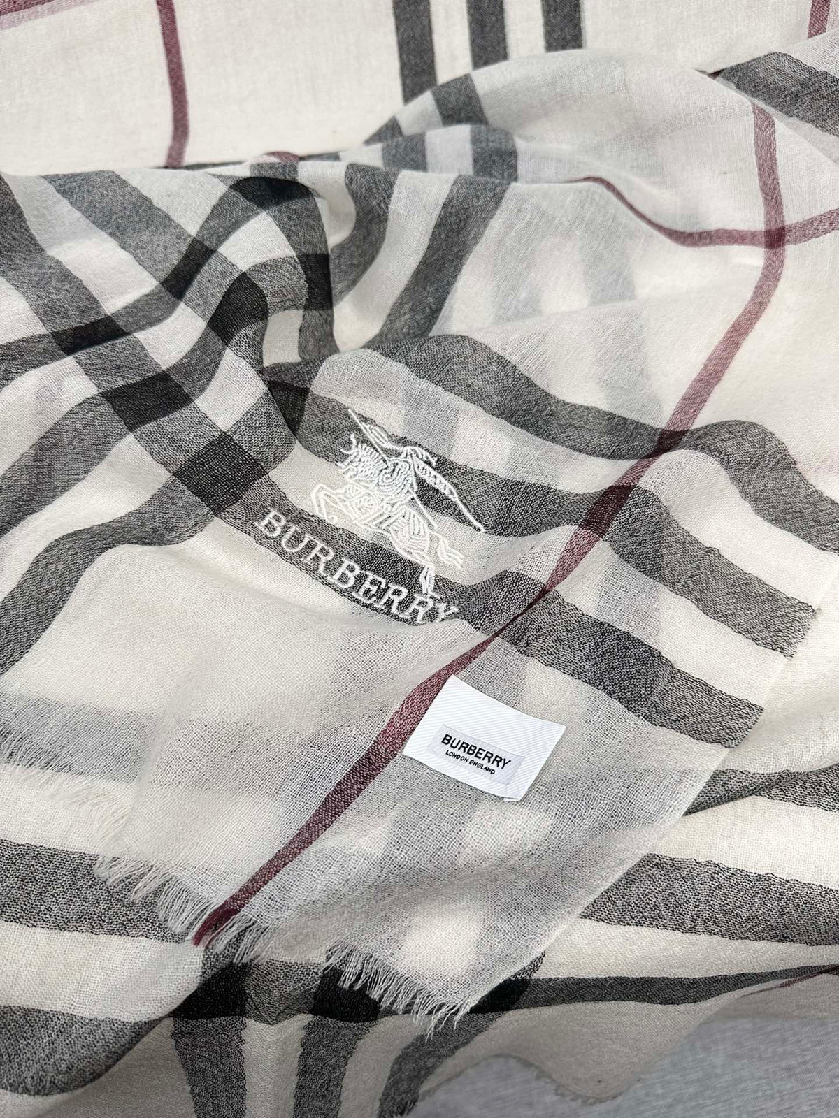 BBR SCARF 220 CM IN CASHMERE 490971