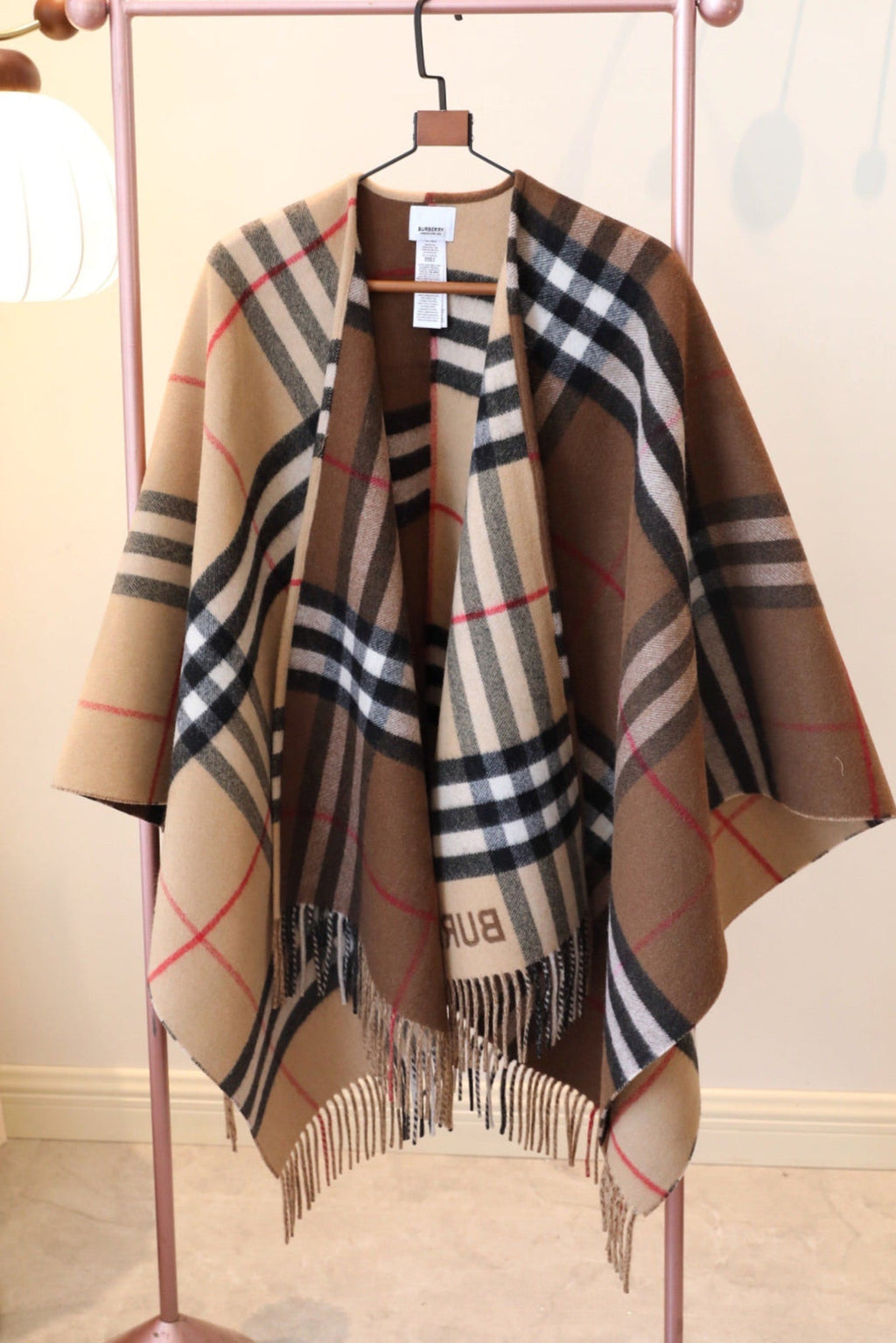 BBR SCARF 140 CM IN CASHMERE 732179