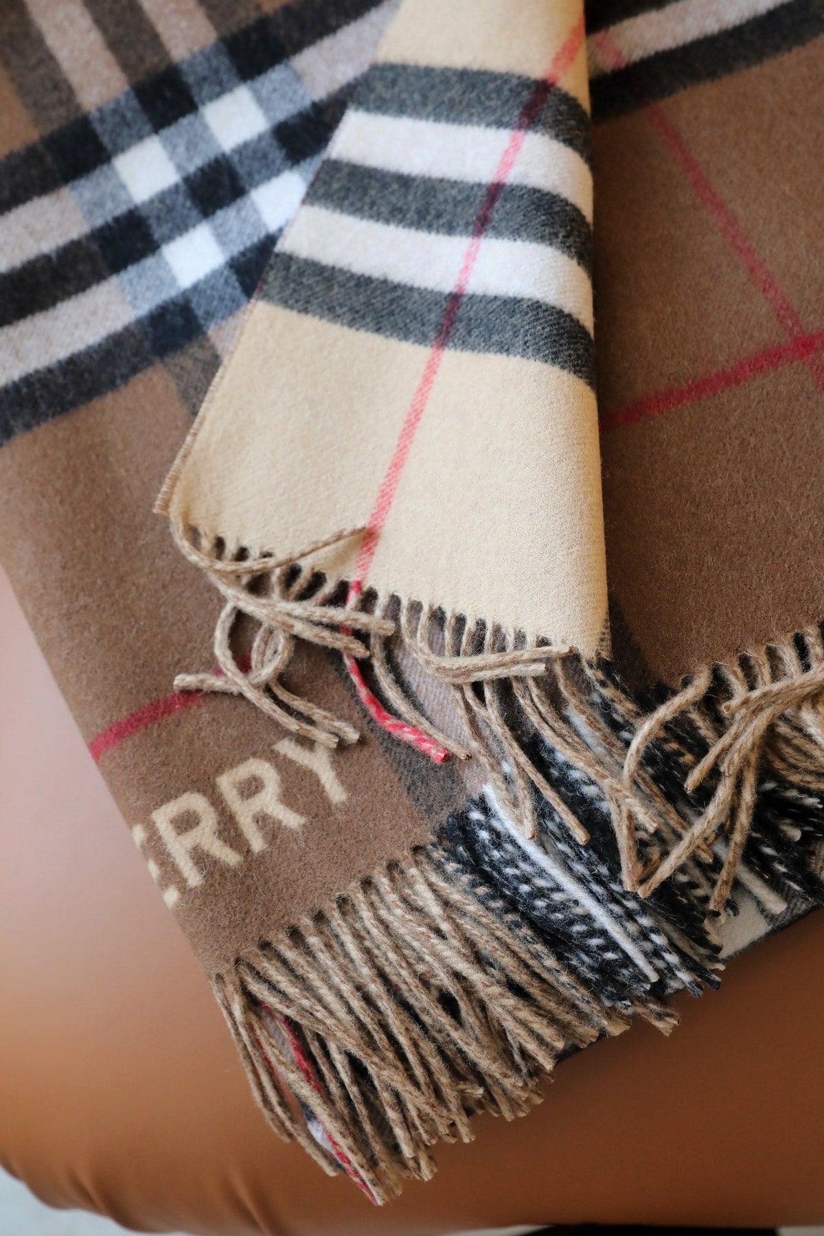 BBR SCARF 140 CM IN CASHMERE 732179