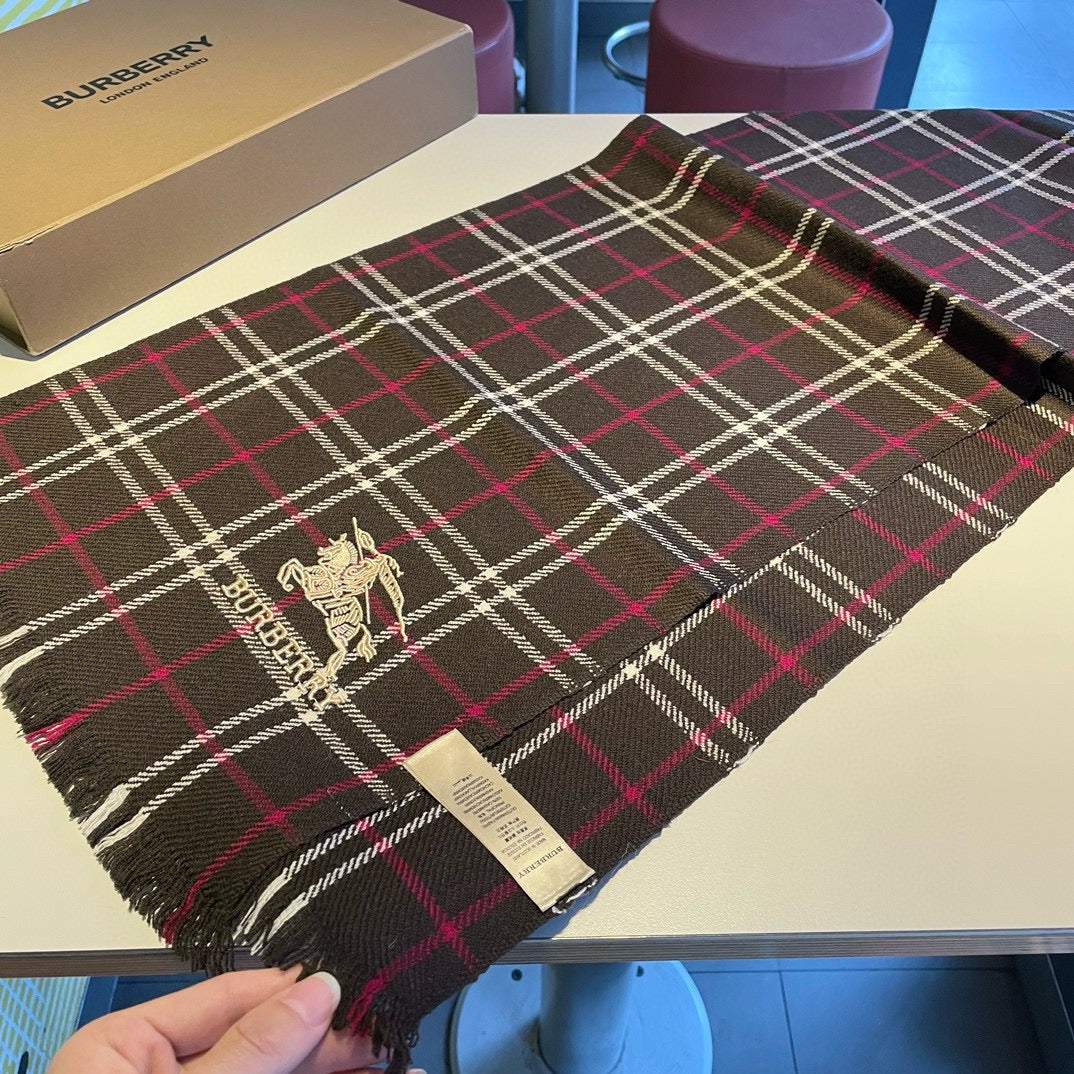BBR SCARF 180 CM IN CASHMERE 477831