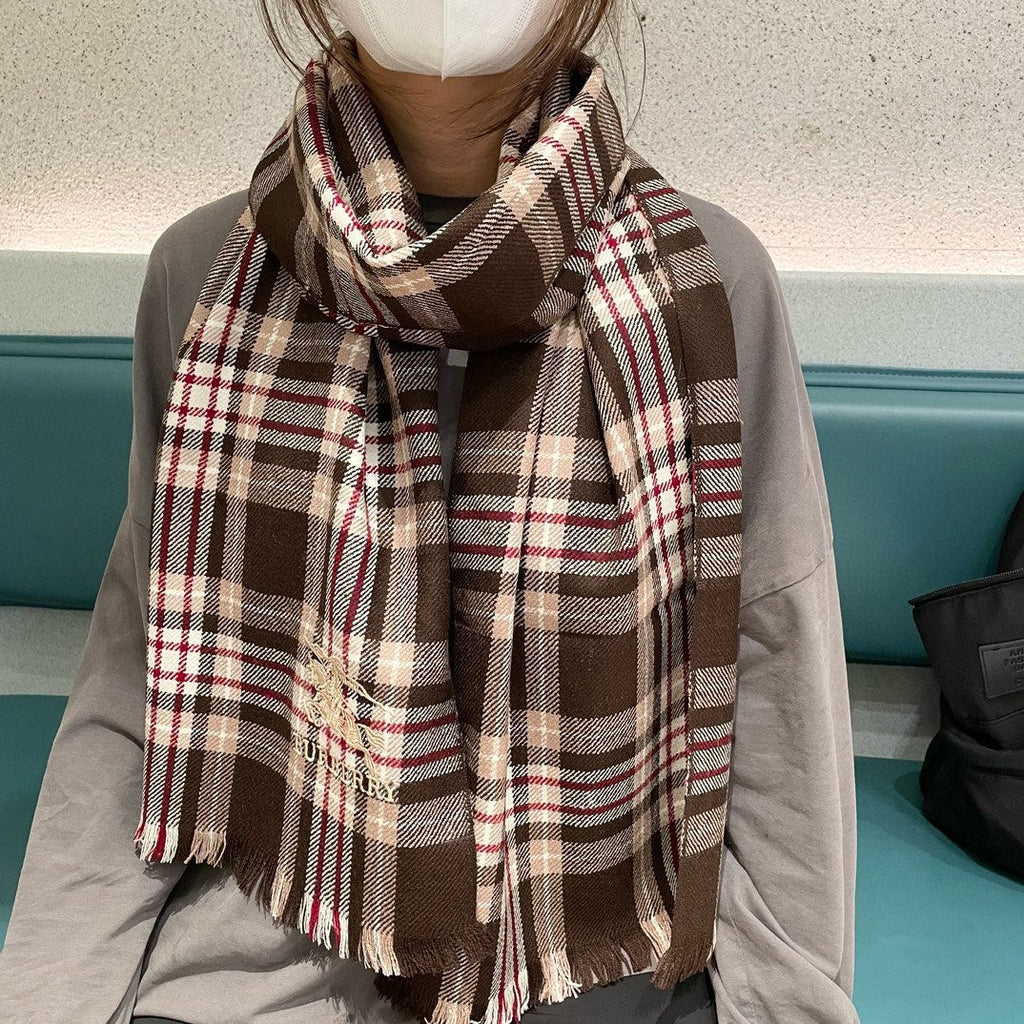 BBR SCARF 180 CM IN CASHMERE 477832