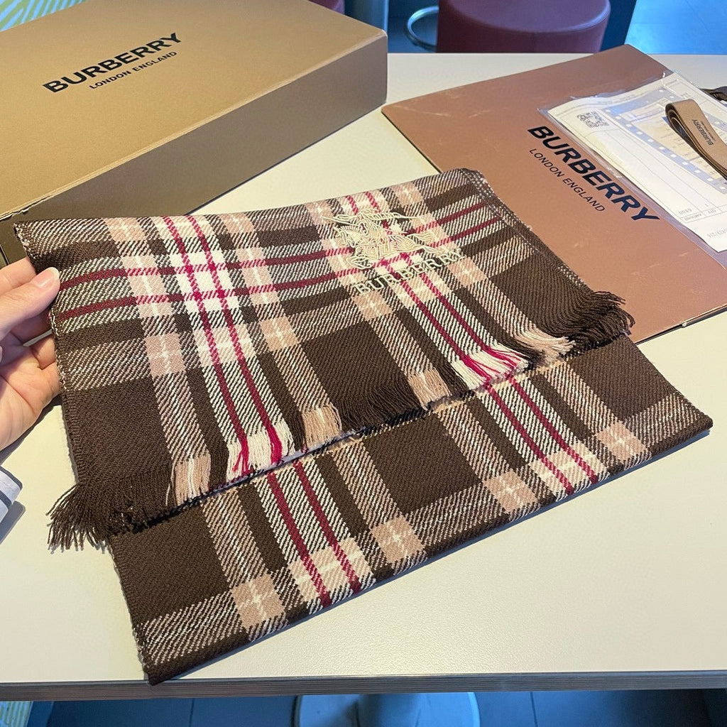 BBR SCARF 180 CM IN CASHMERE 477832