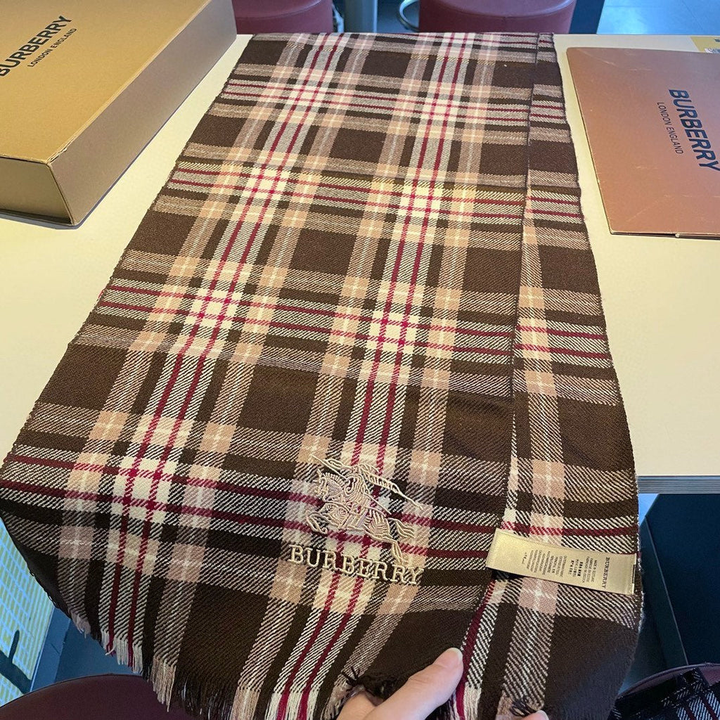 BBR SCARF 180 CM IN CASHMERE 477832