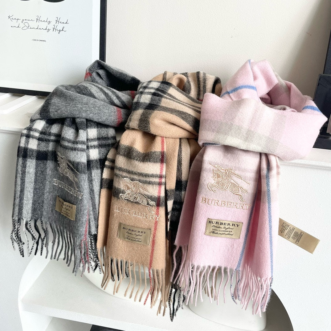 BBR SCARF 180 CM IN CASHMERE 490946