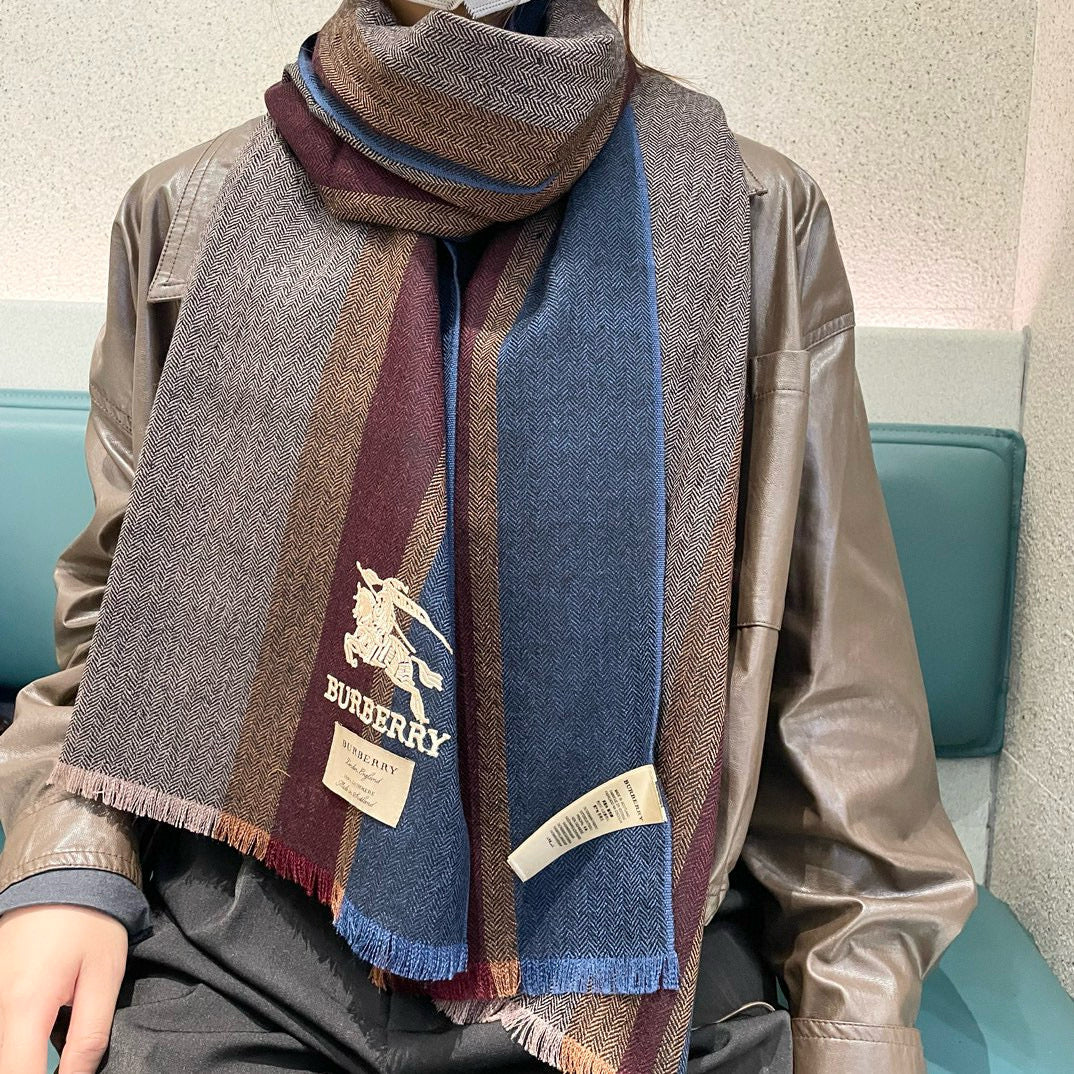 BBR SCARF 180 CM IN CASHMERE 524357