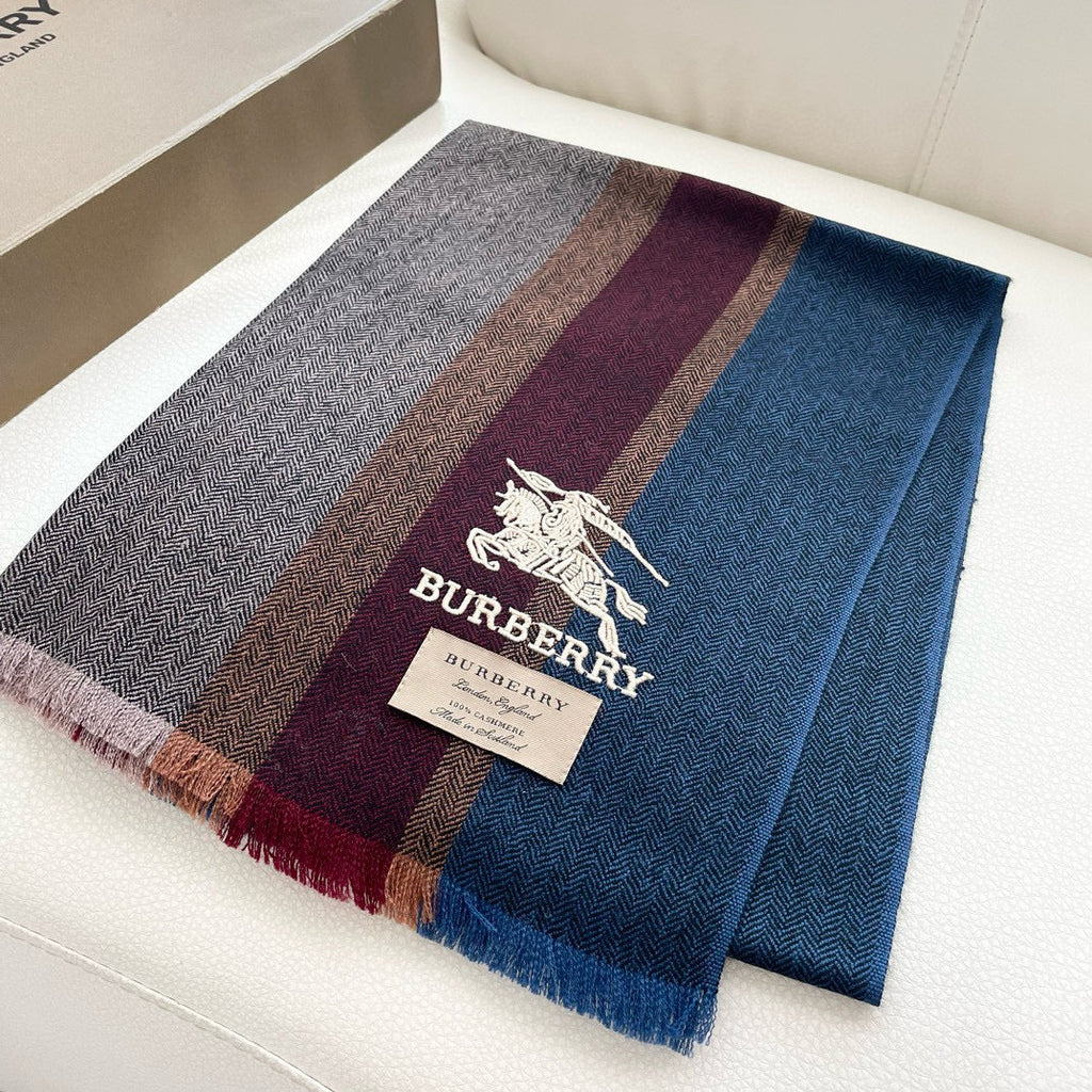 BBR SCARF 180 CM IN CASHMERE 524357