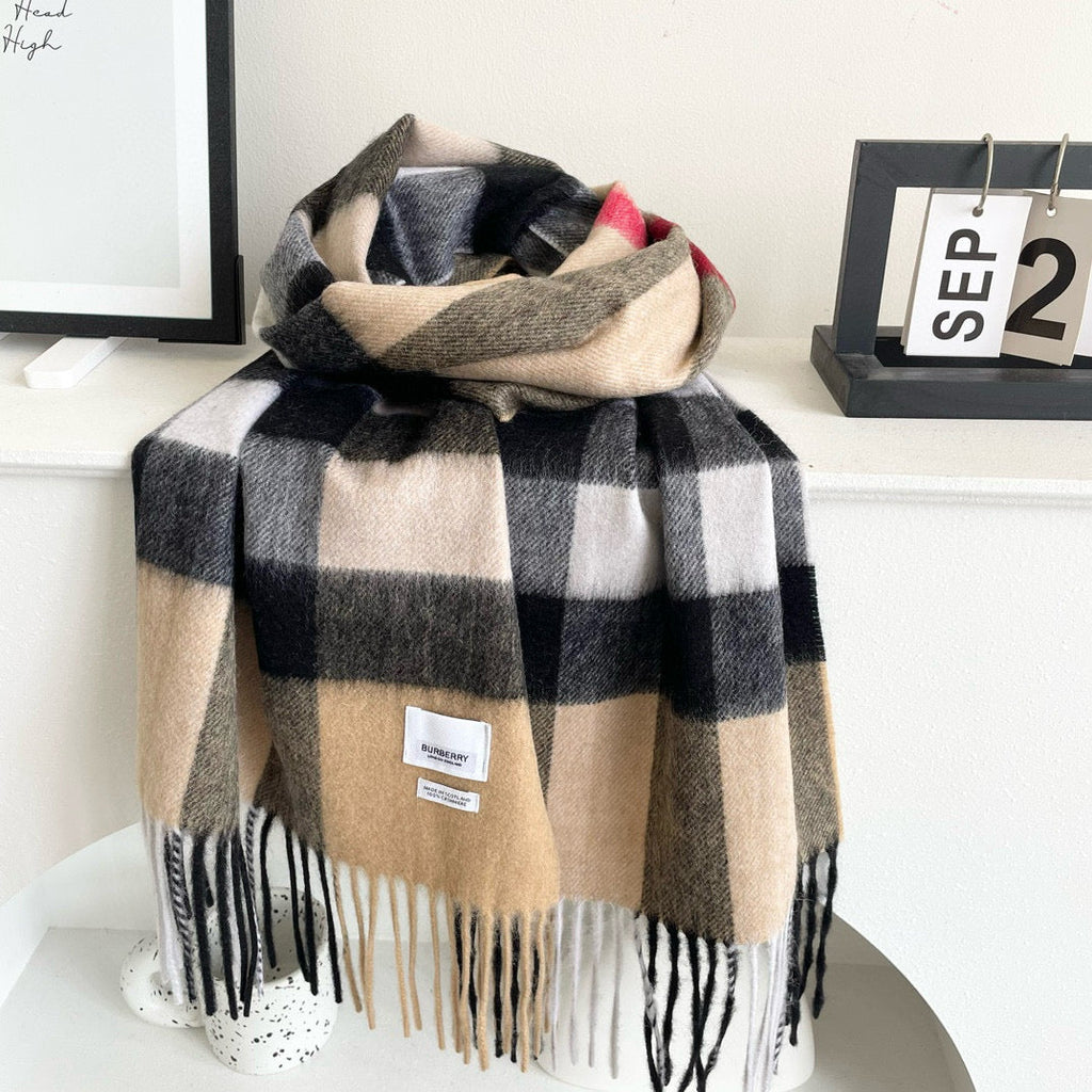 BBR SCARF 210 CM IN CASHMERE 05