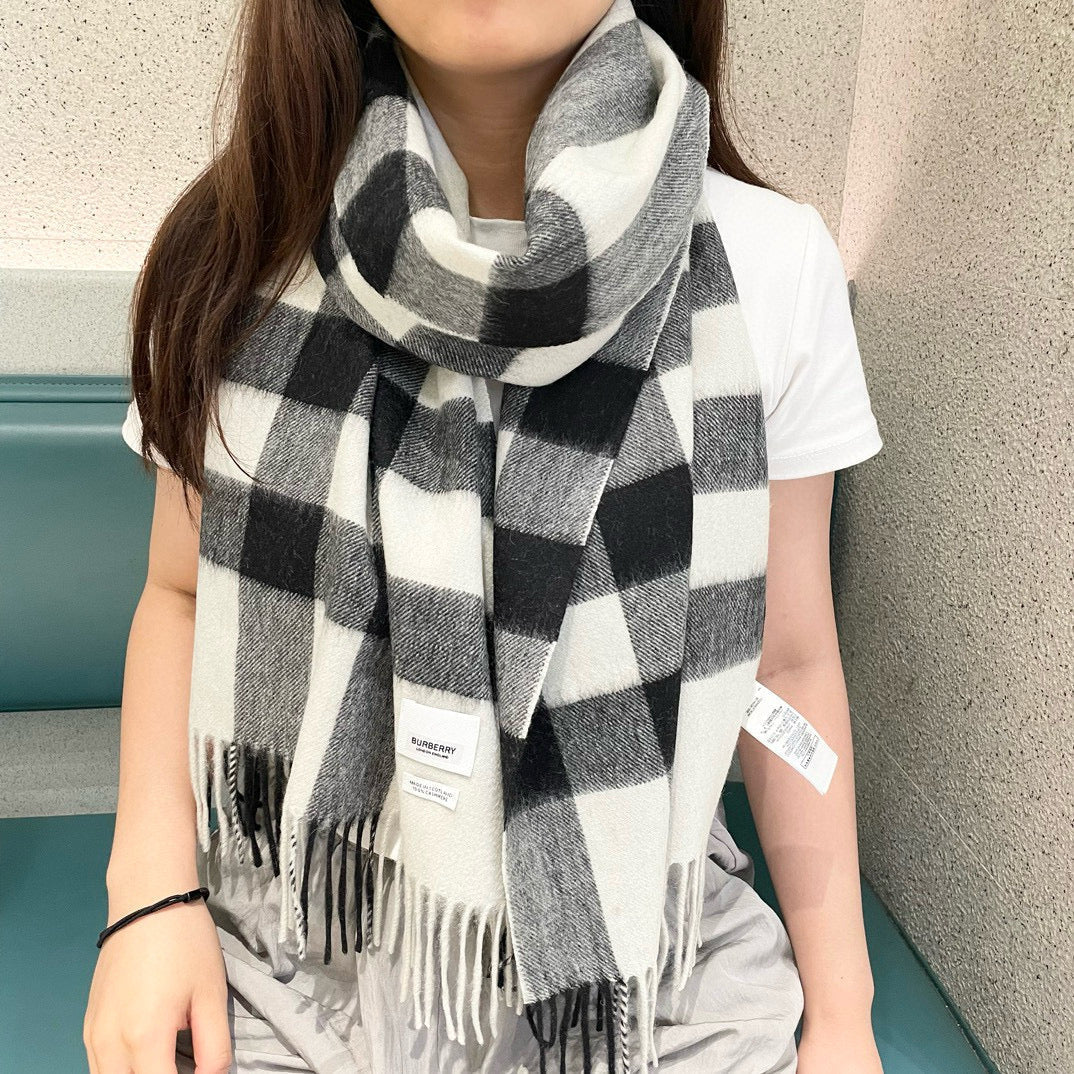 BBR SCARF 210 CM IN CASHMERE 03