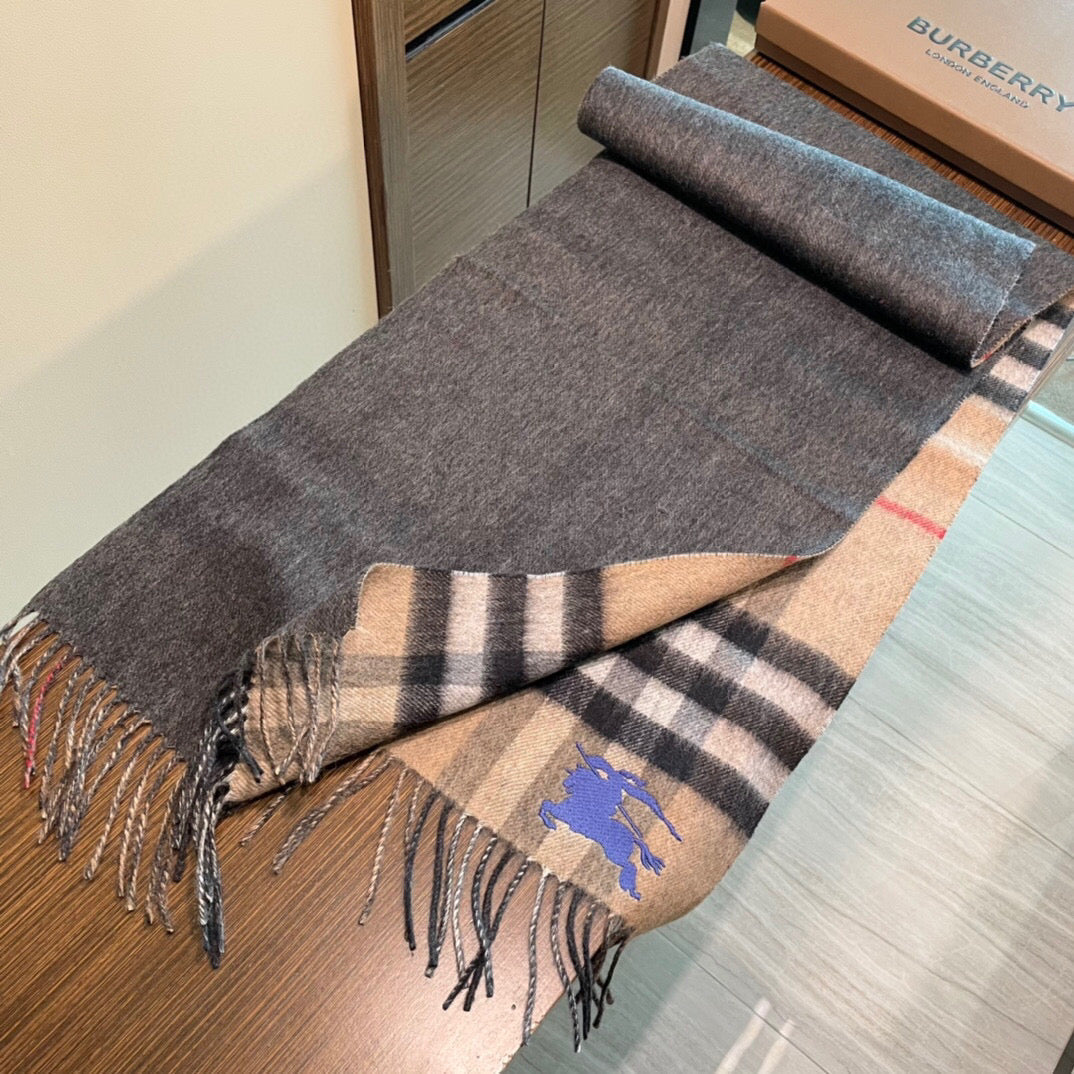 BBR SCARF 180 CM IN CASHMERE 509661