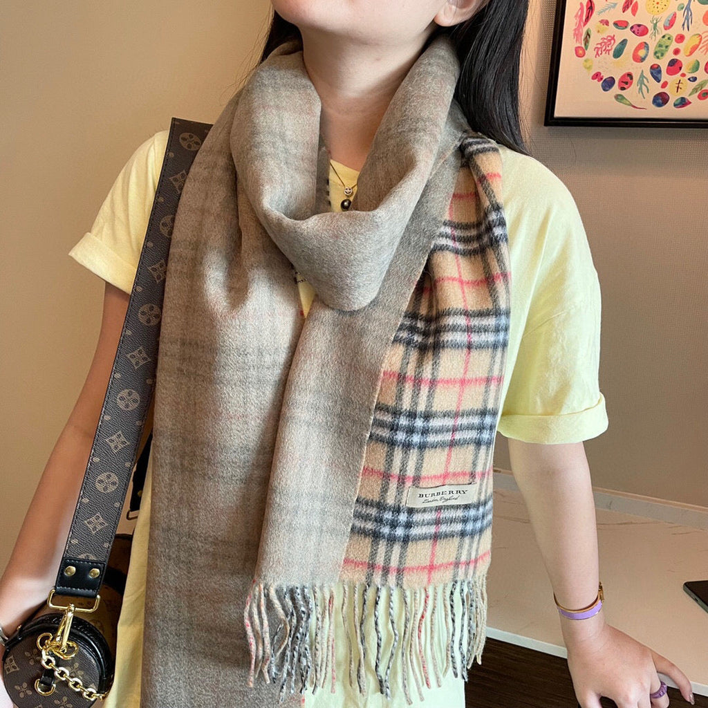 BBR SCARF 200 CM IN CASHMERE 518232
