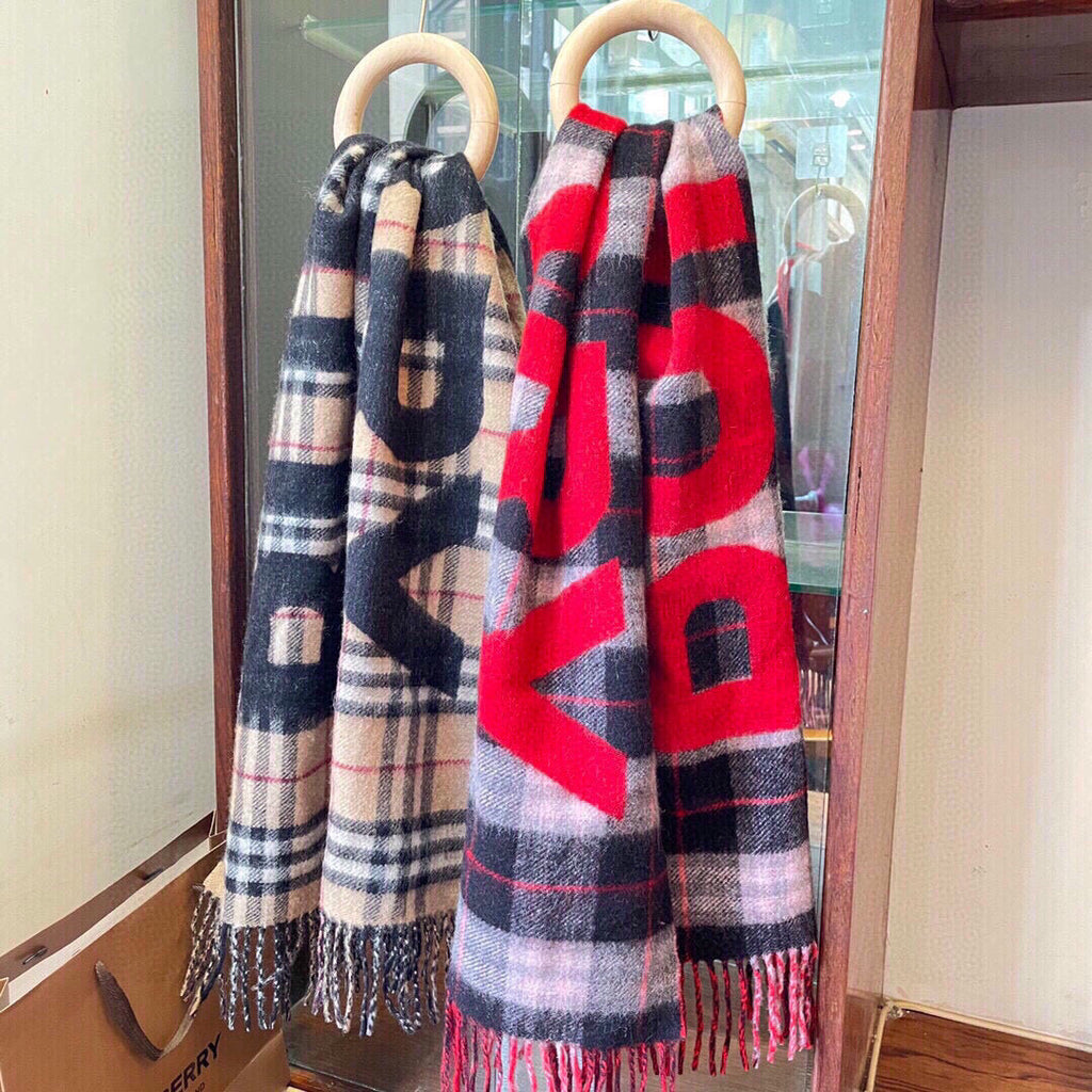 BBR SCARF 180 CM IN CASHMERE 525808